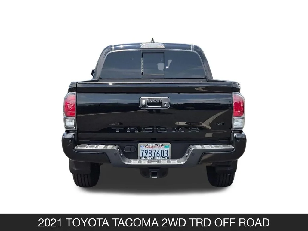 Used 2021 Black Toyota TRD Off-Road image 8
