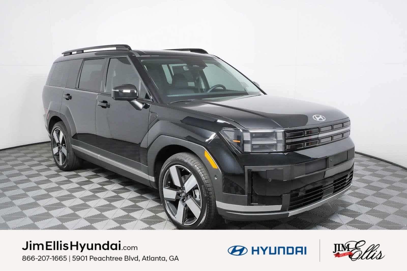 New 2026 Phantom Black Hyundai Limited image 1