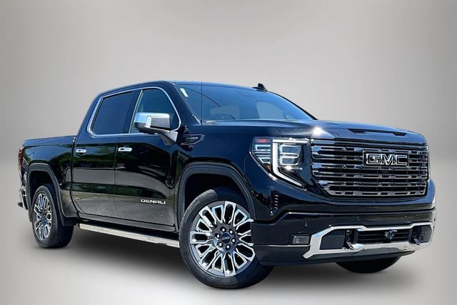 Used 2024 Black GMC Denali Ultimate image 1