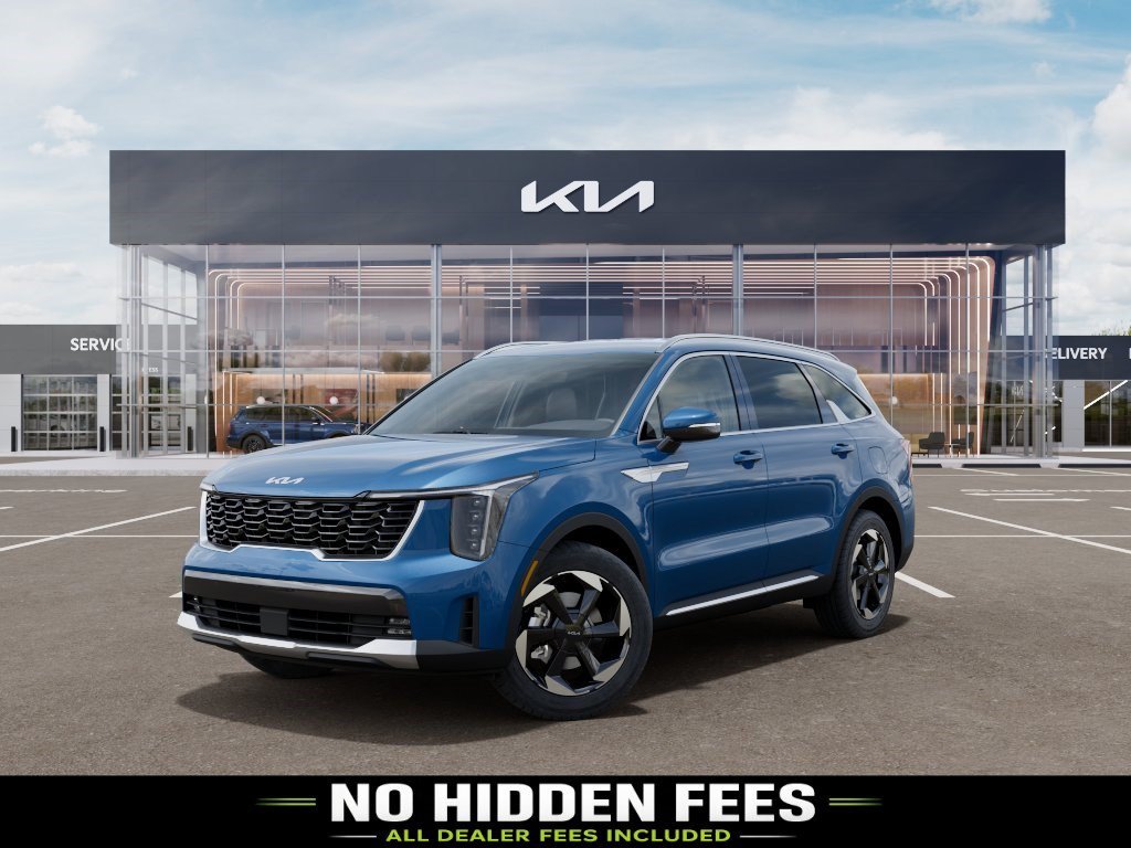 New 2026 Mineral Blue Kia EX image 1