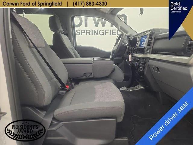 Certified Used 2025 Oxford White Ford XLT image 11