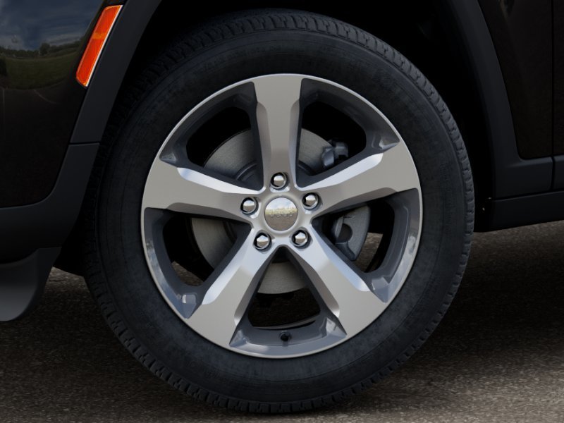 New 2026 Diamond Black Crystal Pearlcoat Jeep Limited image 47