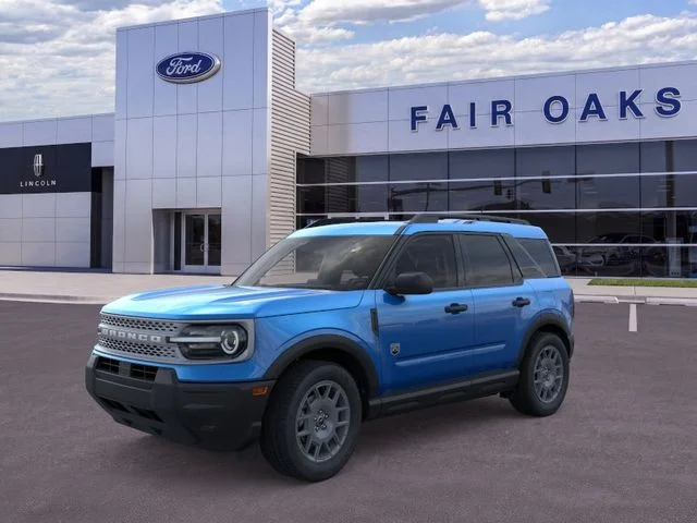 New 2026 Velocity Blue Metallic Ford Big Bend image 1