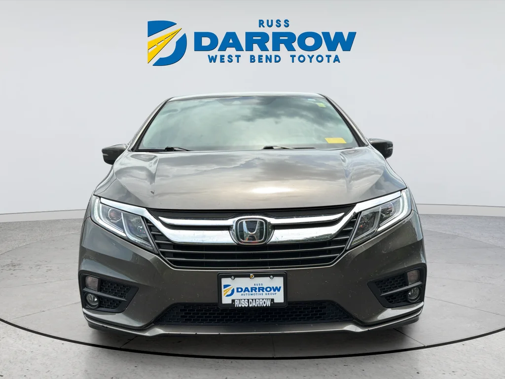 Used 2019 Gray Honda EX image 8