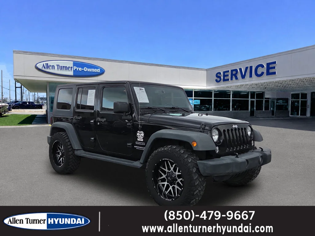 2016 Jeep Wrangler Unlimited