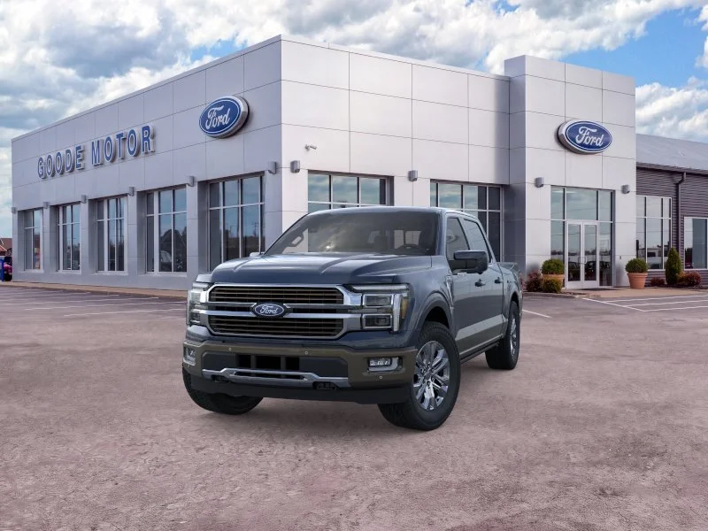 New 2026 Antimatter Blue Metallic Ford King Ranch® image 2