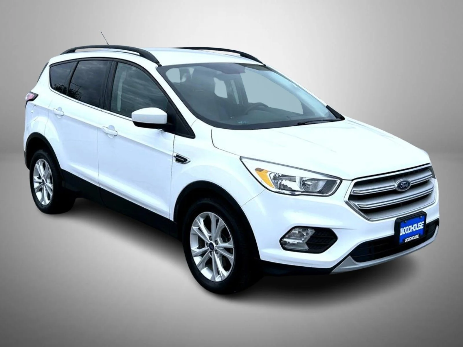 Certified Used 2018 White Ford SE image 3