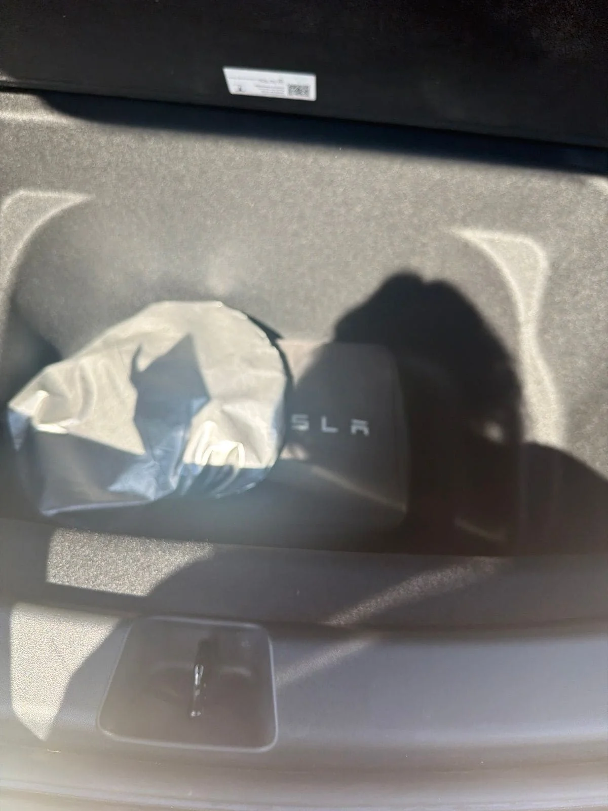 Used 2024 Pearl White Multi-Coat Tesla Performance image 2