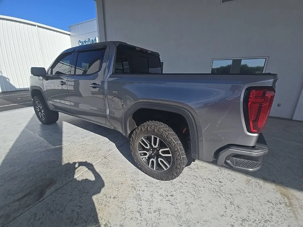 Used 2022 Satin Steel Metallic GMC AT4 image 16