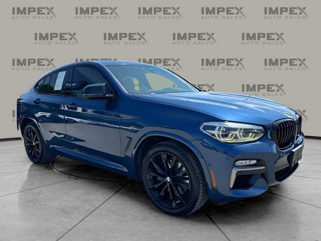Used 2019 Blue BMW M40i image 7