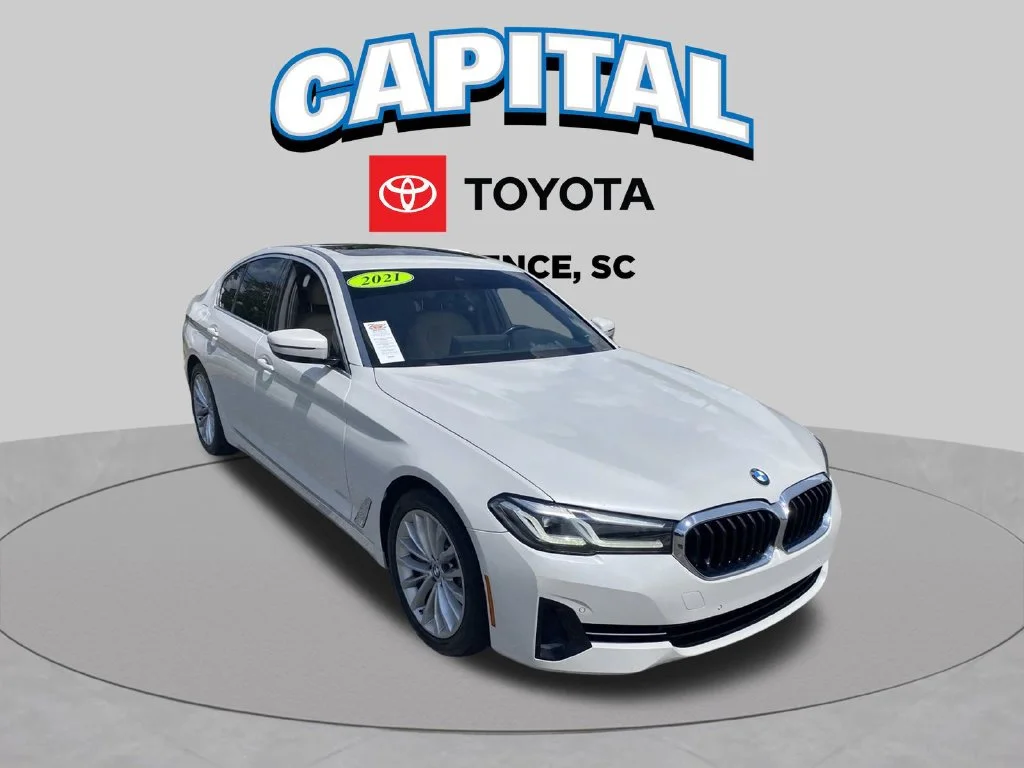 2021 BMW 5 Series