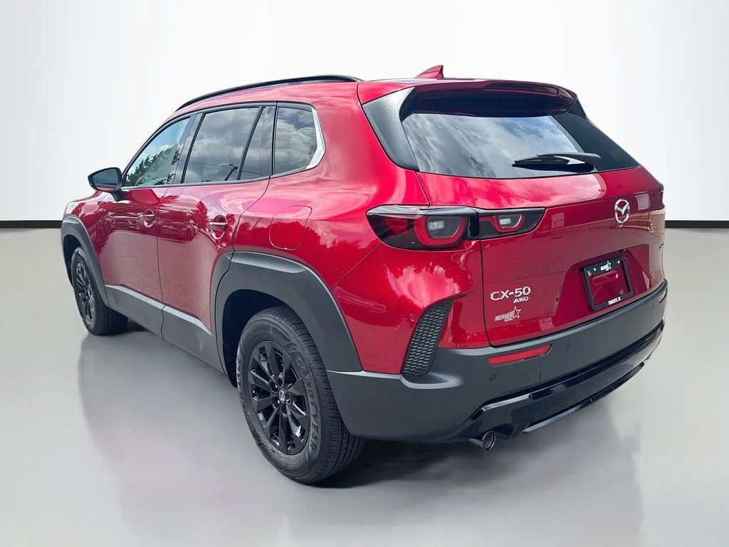 New 2026 Soul Red Crystal Metallic Mazda Premium AWD image 5