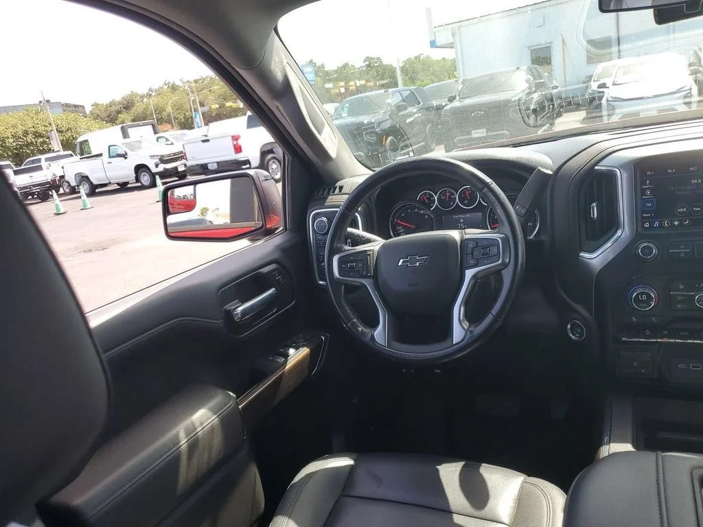 Used 2021 CHERRY RED TINTCOAT Chevrolet RST image 15