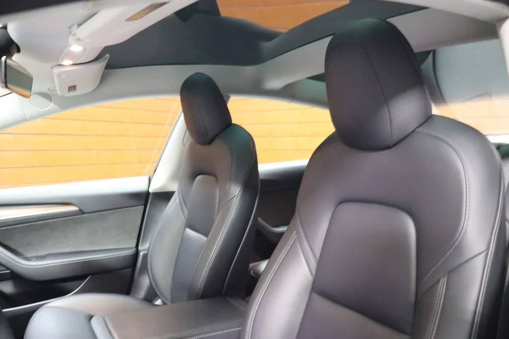 Used 2023 Solid Black Tesla Base image 24