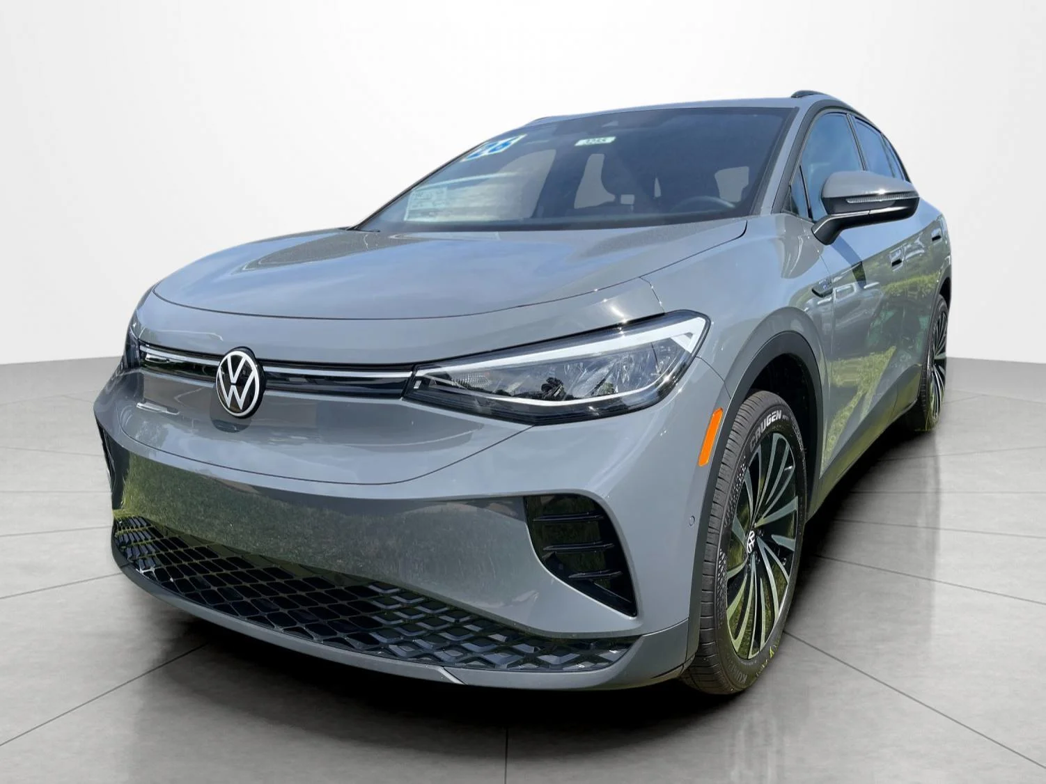 New 2026 Pure Gray Volkswagen Pro image 1