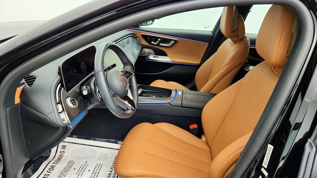 Used 2025 Black Mercedes-Benz E 450 4MATIC® Sedan image 20