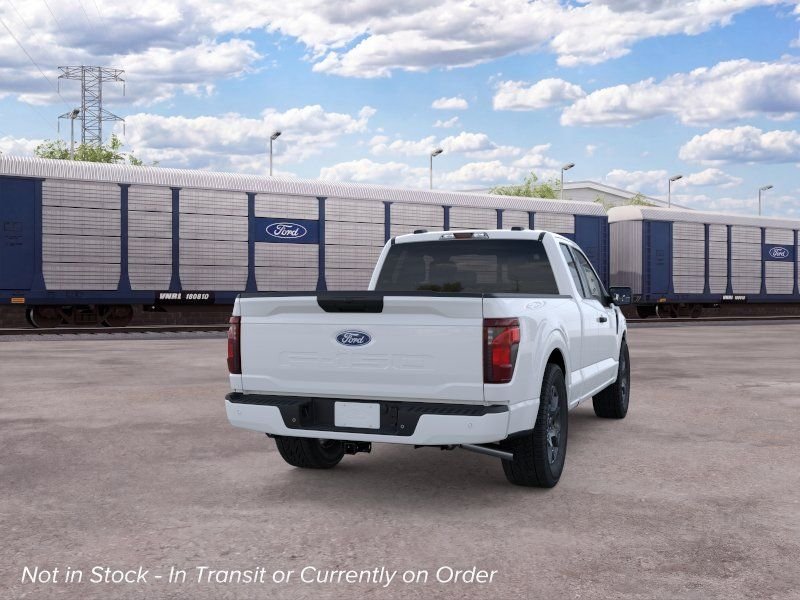 New 2026 White Ford STX image 8