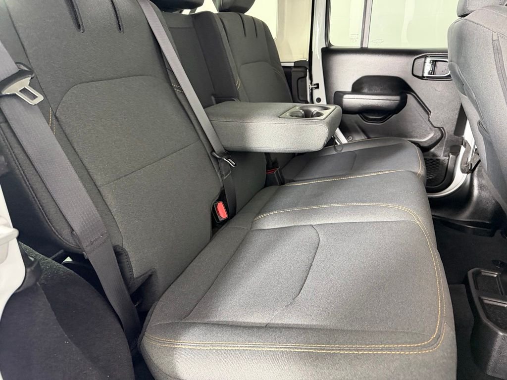 Certified Used 2025 White Jeep Willys 4xe image 29