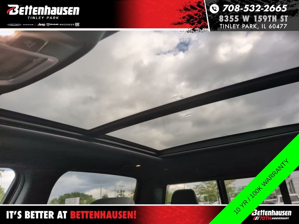 New 2026 Diamond Black Crystal Pearlcoat RAM Big Horn image 24