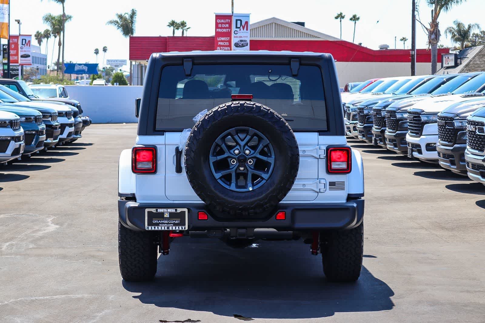New 2026 Bright White Clearcoat Jeep Sport image 5