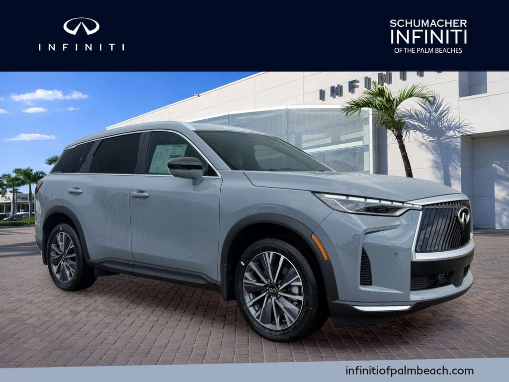 2027 INFINITI QX60's photo