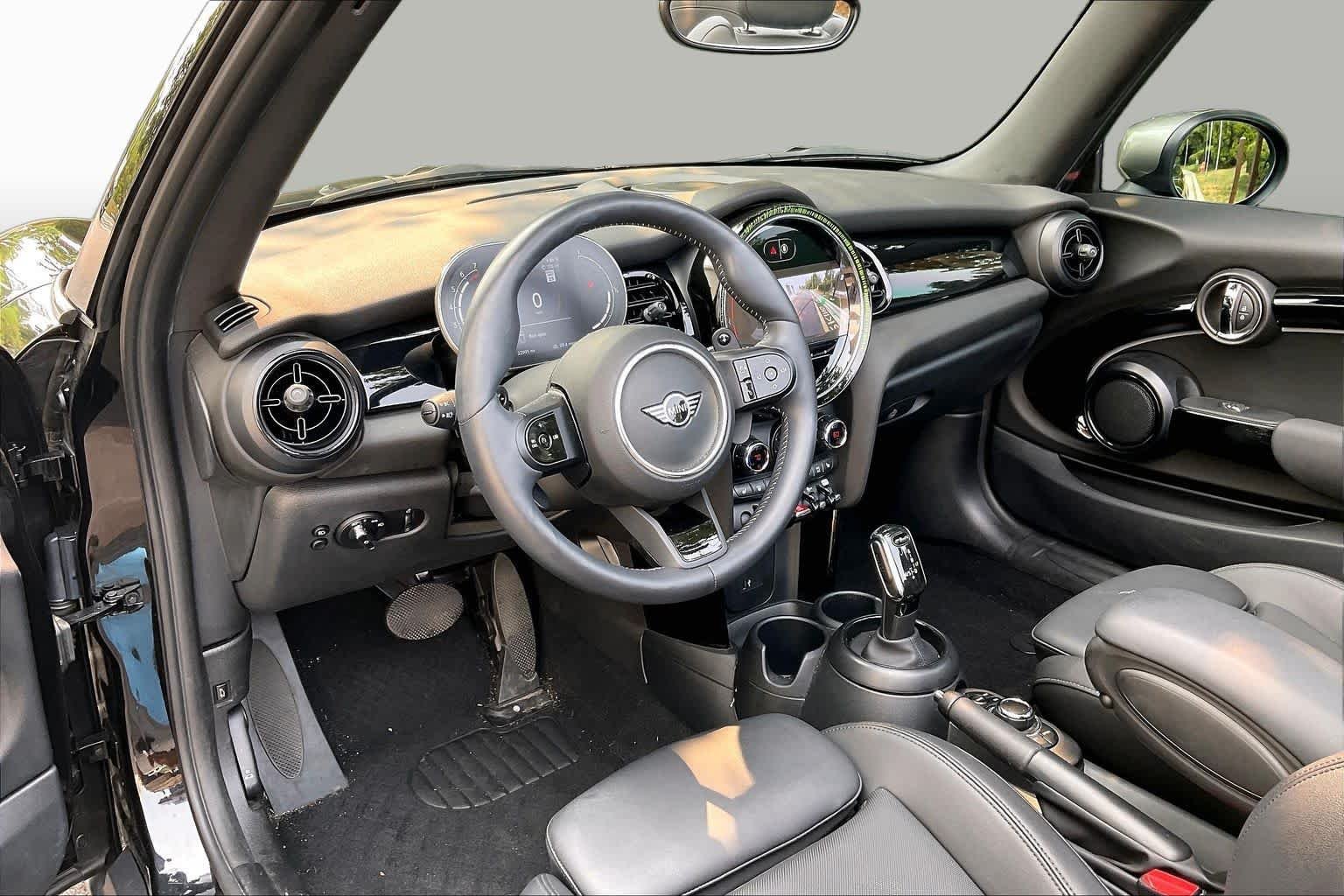 Used 2024 Midnight Black II MINI Cooper S image 16