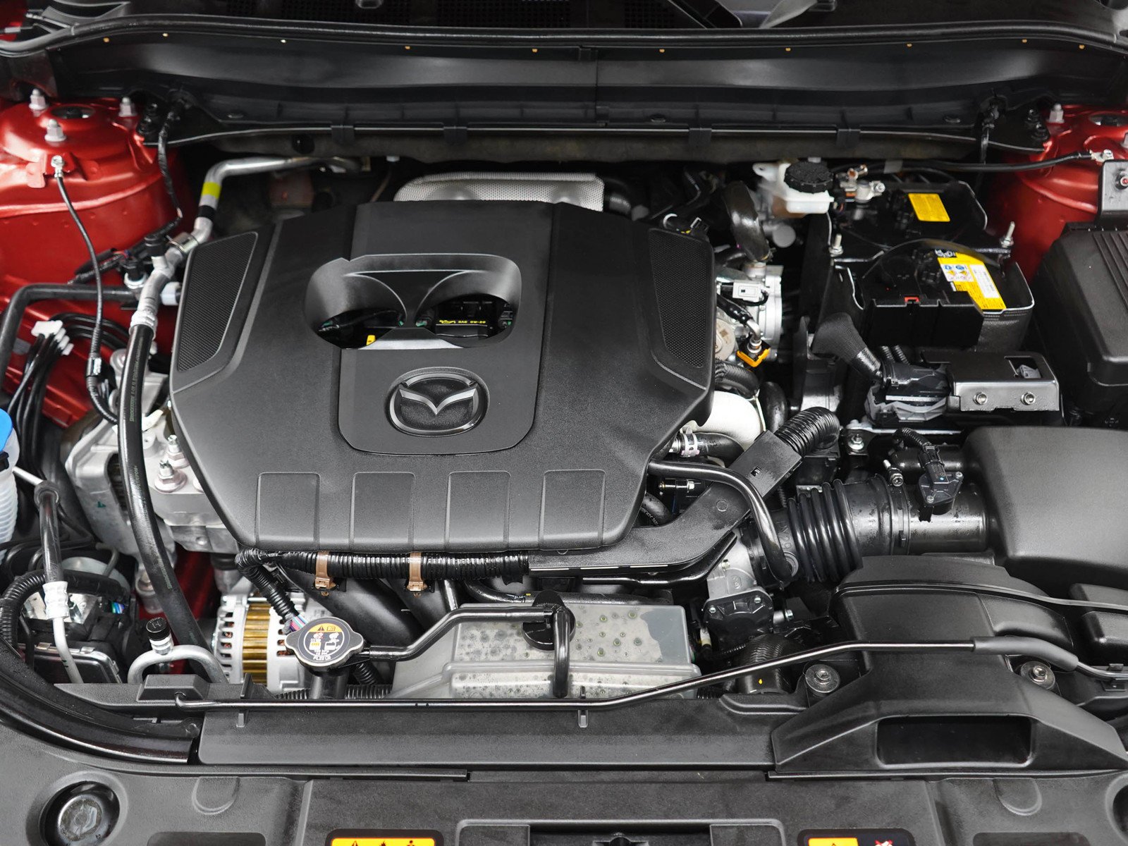 Used 2025 Red Crystal Mazda 2.5 S Preferred Package image 31