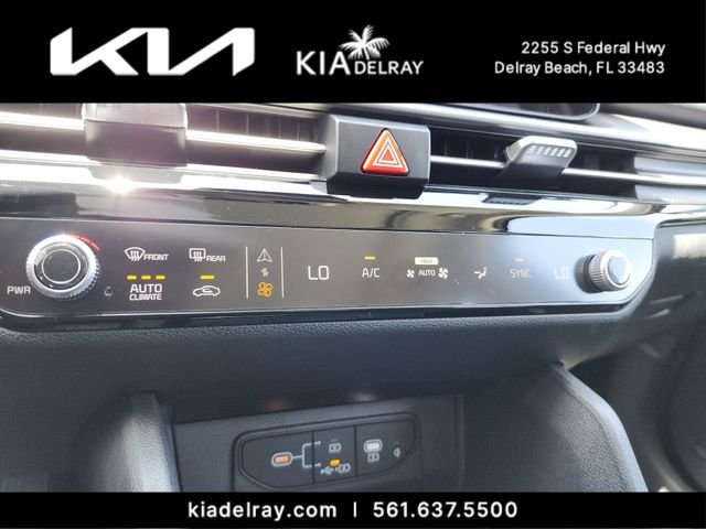 New 2026 Nebular Blue Kia EX image 24