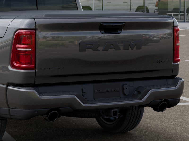 New 2026 Granite Crystal Metallic Clear-Coat Exterior Paint RAM Limited image 39