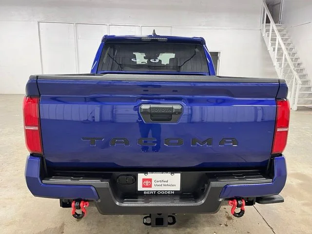 Used 2025 Blue Toyota TRD Sport image 6