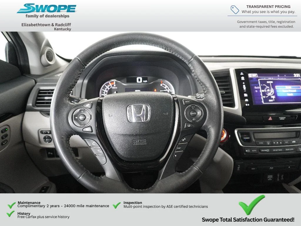 Used 2017 Lunar Silver Metallic Honda Touring image 16