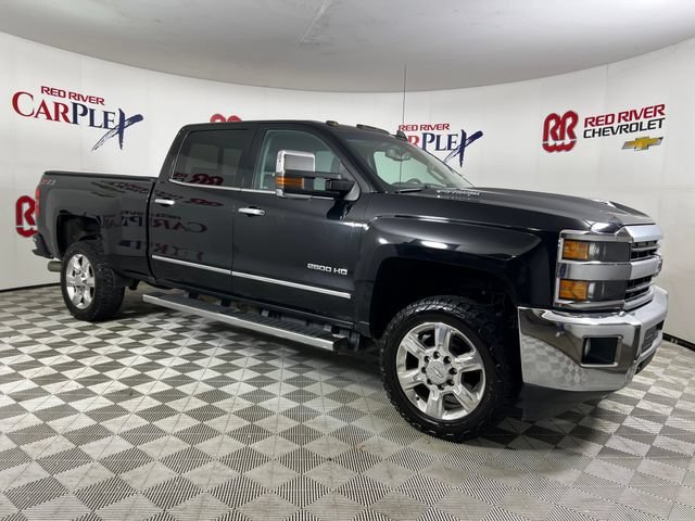 2018 Chevrolet Silverado 2500 Hd LTZ