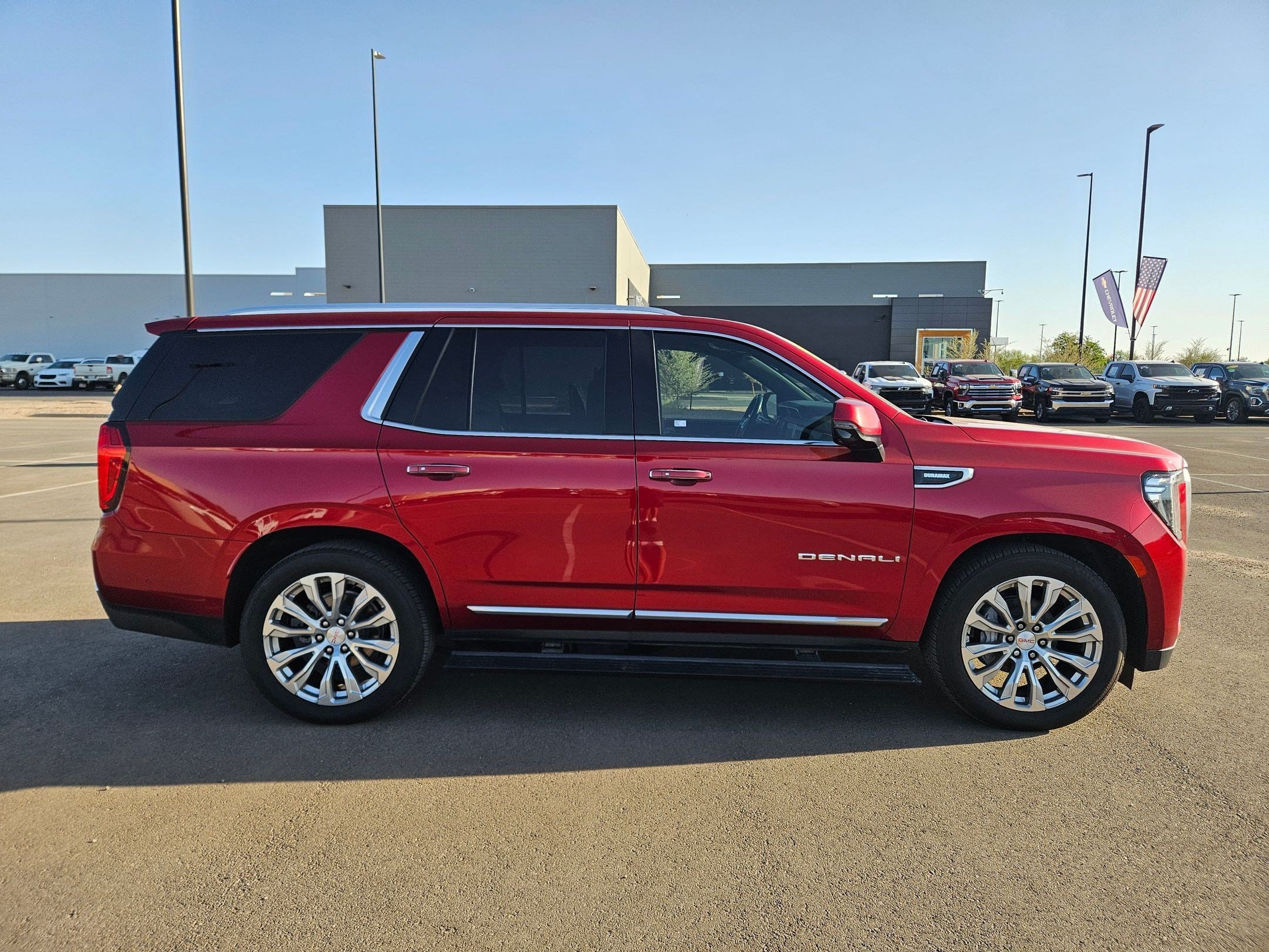 Certified Used 2024 Volcanic Red Tintcoat GMC Denali image 6