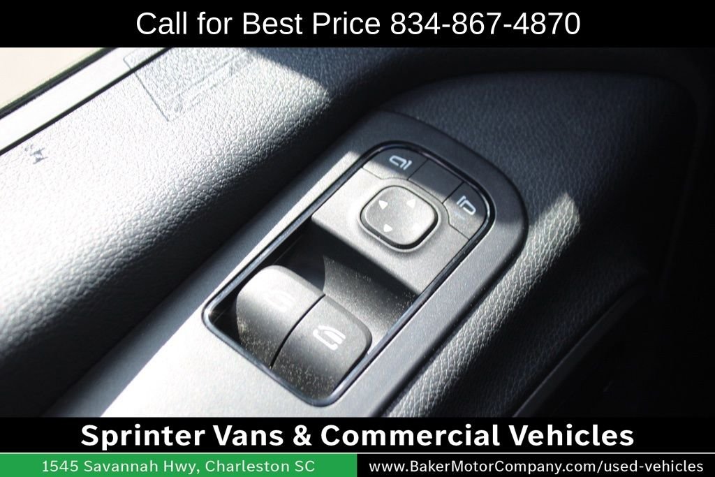 Used 2024 Iridium Silver Mercedes-Benz Passenger 144 WB image 16