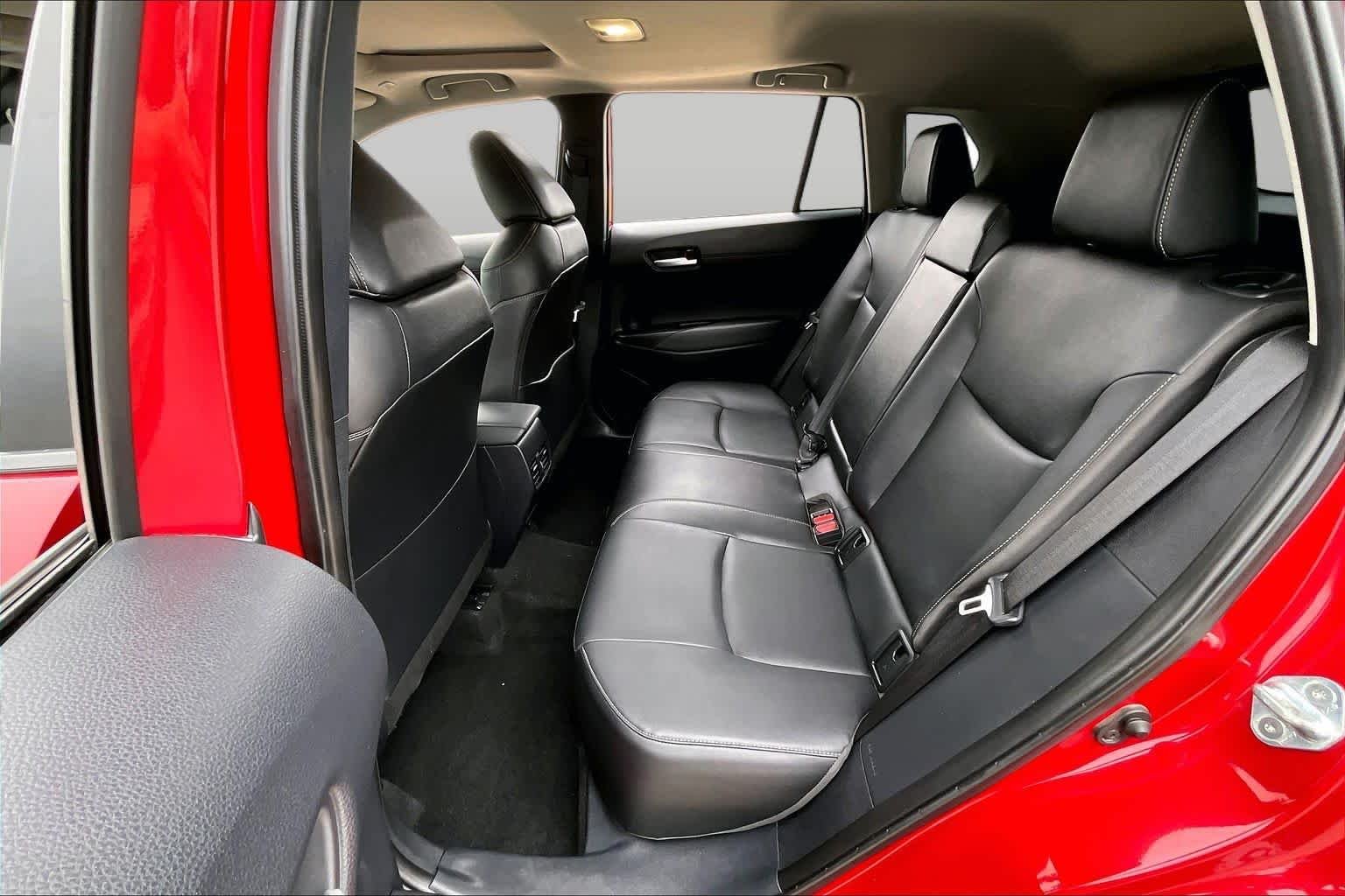 Used 2024 Barcelona Red Metallic Toyota XLE image 20