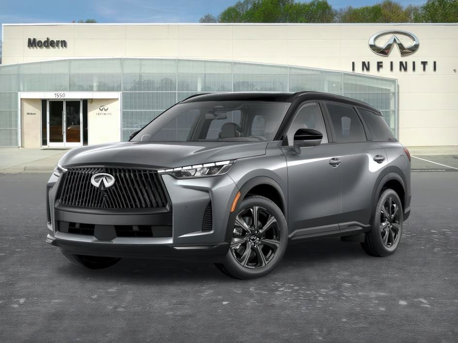 New 2027 Graphite Shadow/Black Obsidian INFINITI AUTOGRAPH image 1