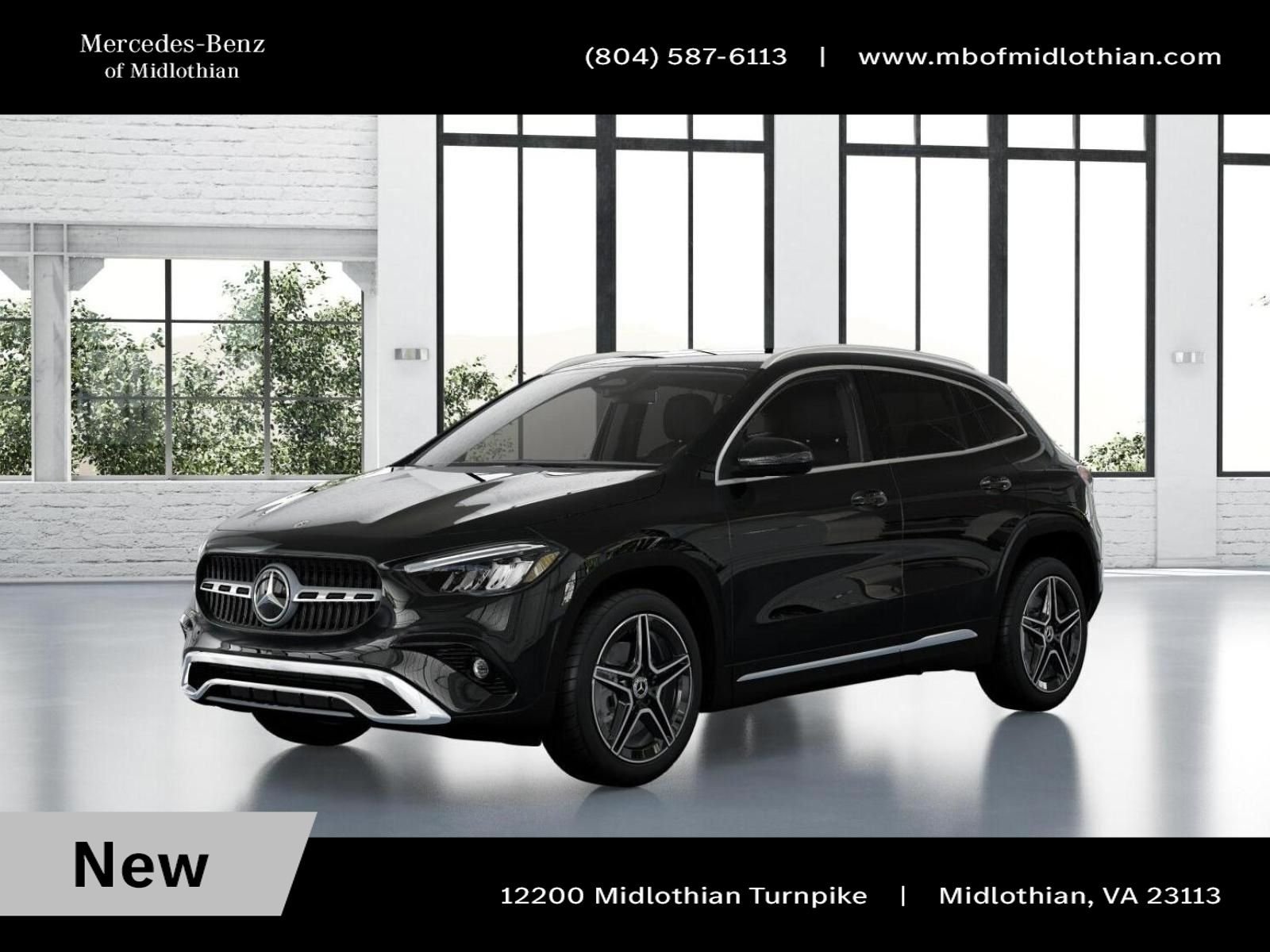 New 2026 Night Black Mercedes-Benz GLA 250 image 40
