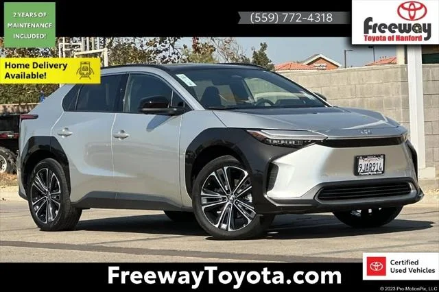 Certified Used 2023 ELEMENTAL SILVER Toyota  image 1
