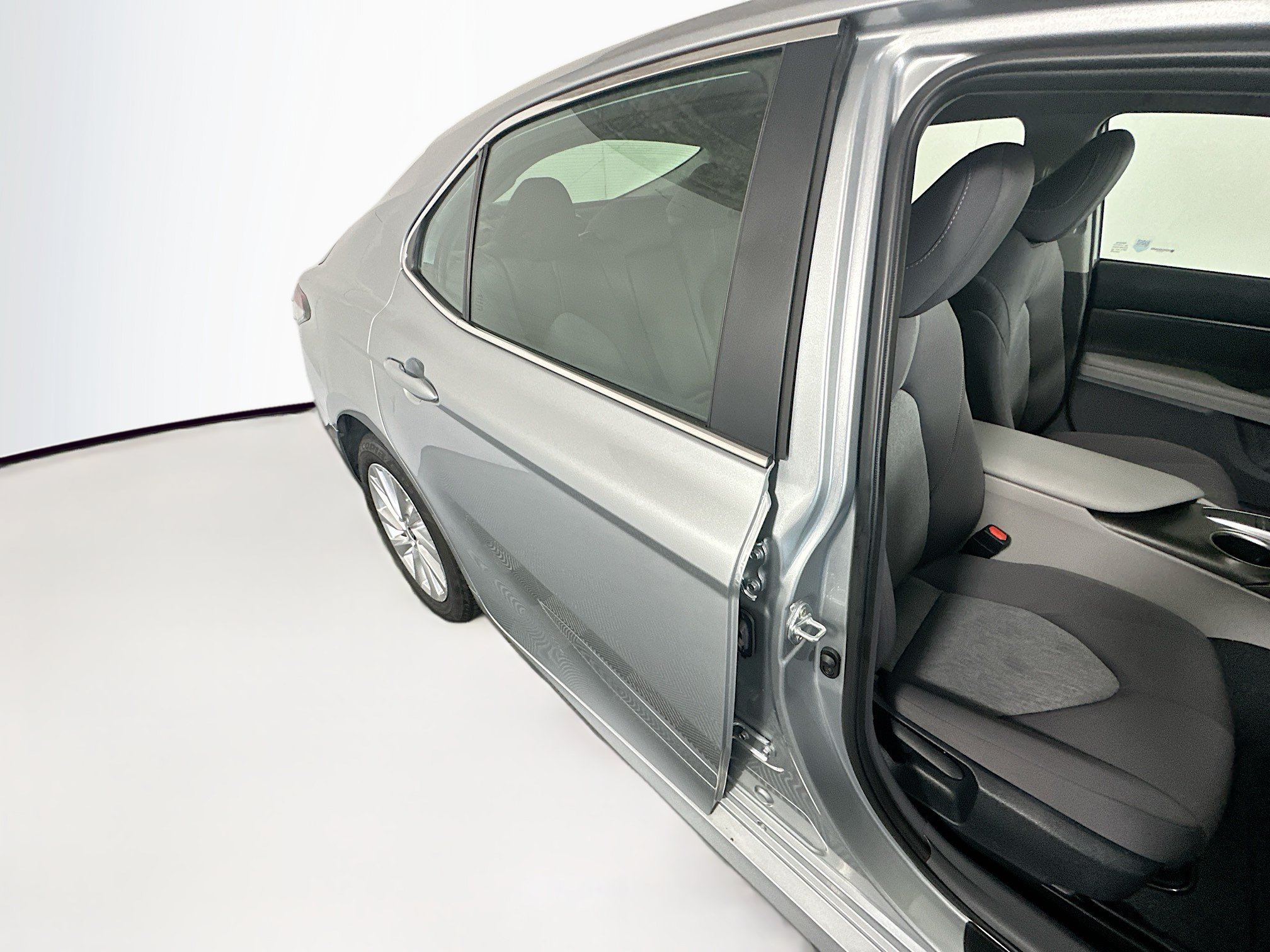 Certified Used 2024 Celestial Silver Metallic Toyota LE image 27