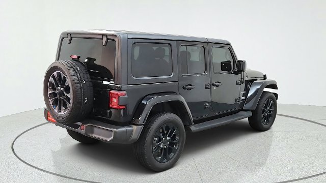 Used 2023 Black Jeep Sahara 4xe image 11
