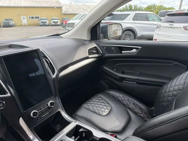 Used 2023 Blue Ford Titanium image 29