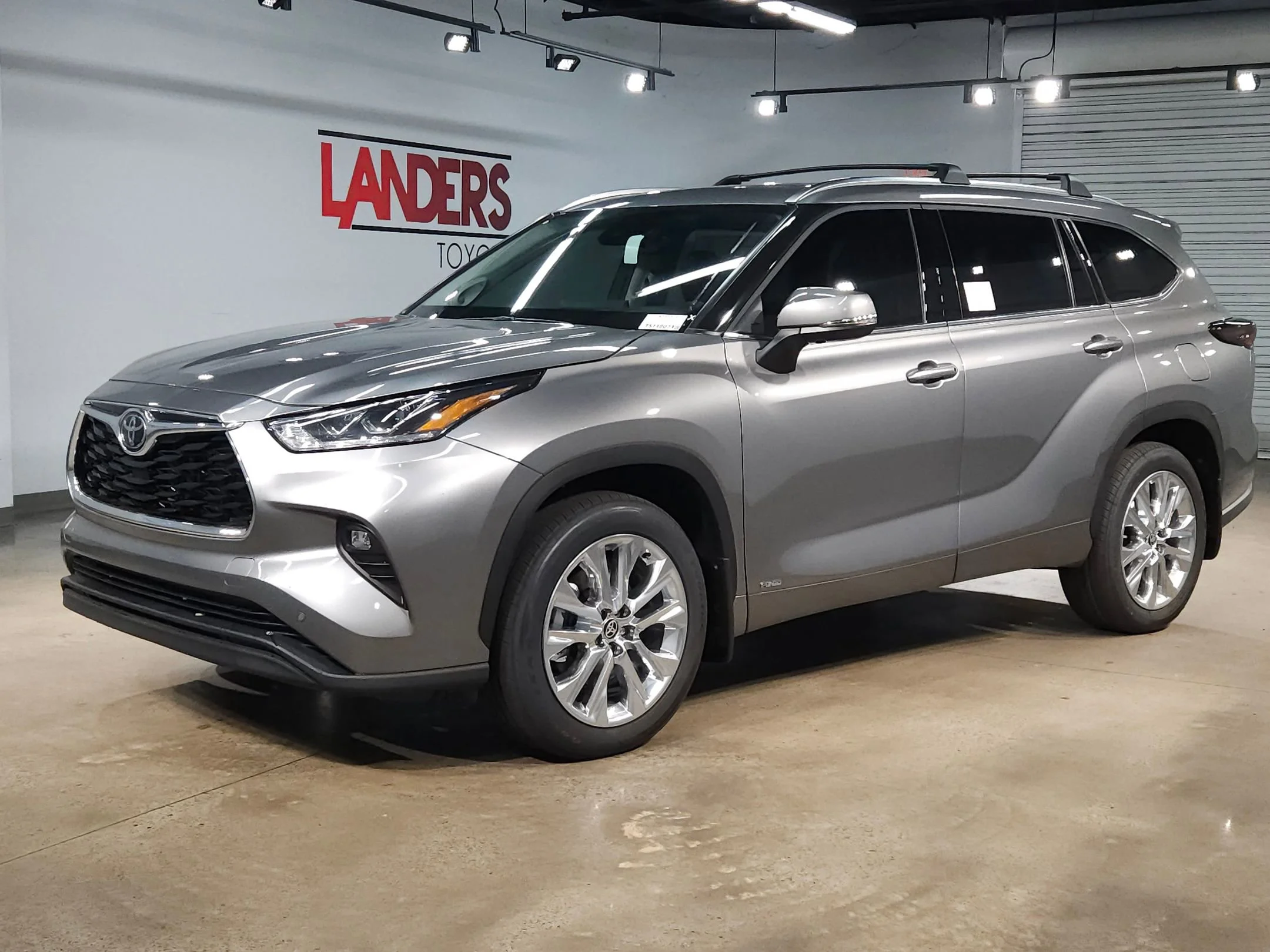 New 2026 Toyota Highlander Hybrid Limited Sport Utility in Little