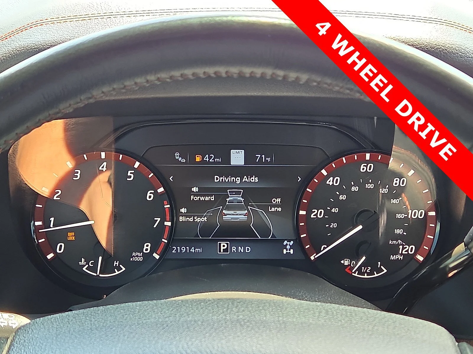 Used 2024 Deep Blue Pearl Nissan PRO-4X image 23