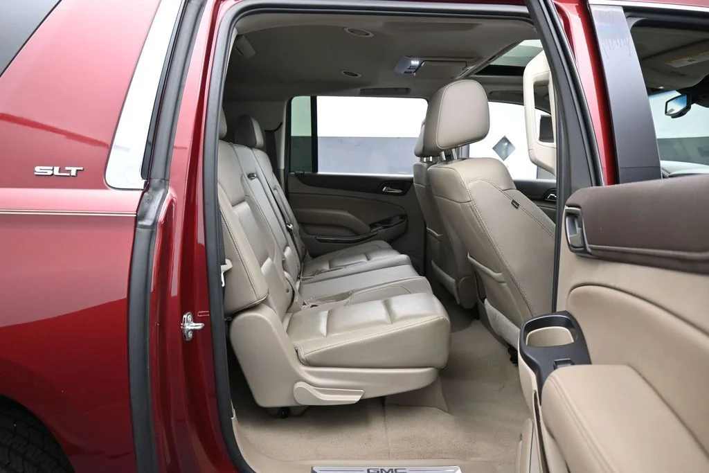 Used 2019 Crimson Red Tintcoat GMC SLT image 42