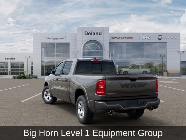 New 2026 Granite Crystal Metallic Clear-Coat Exterior Paint RAM Big Horn/Lone Star image 3