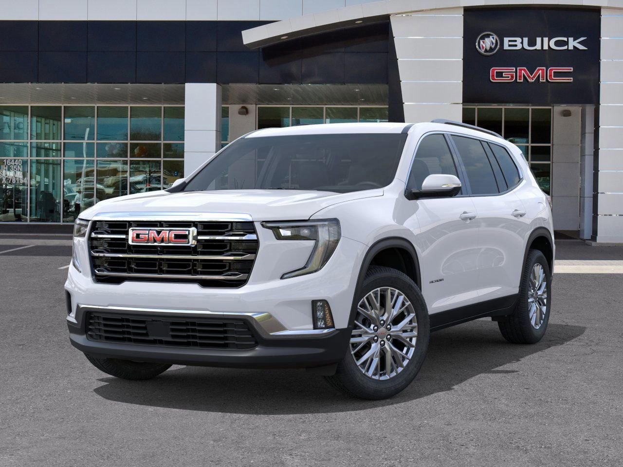 New 2026 Summit White GMC Elevation image 7