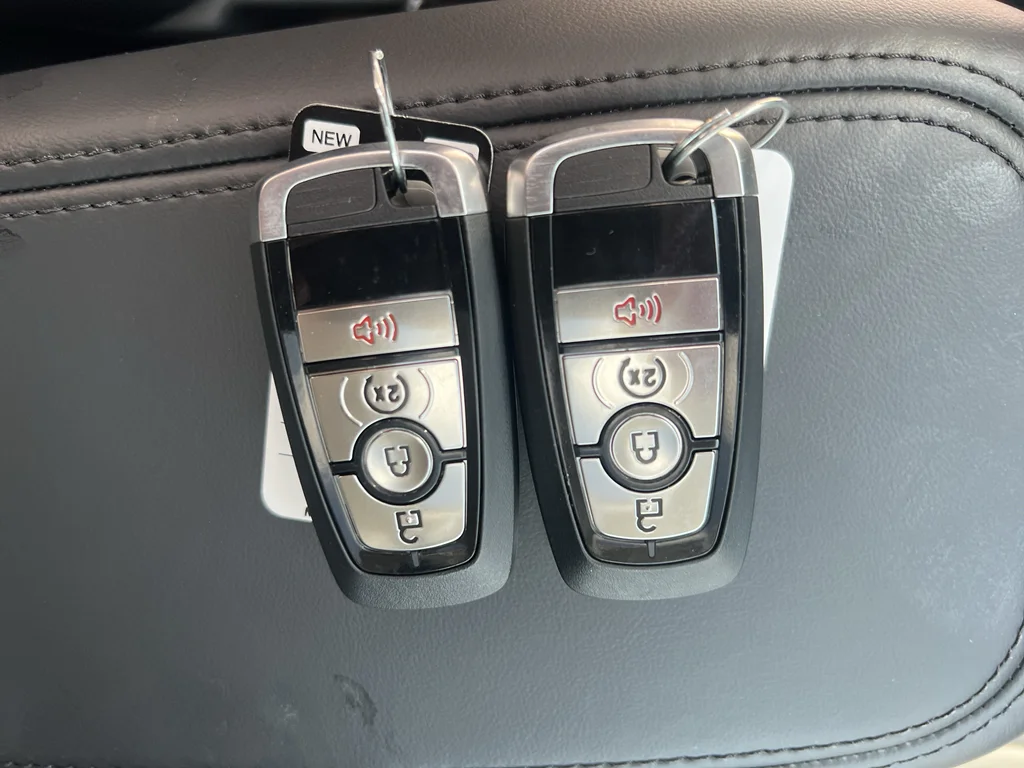 New 2026 Carbonized Gray Metallic Ford Lariat® image 14