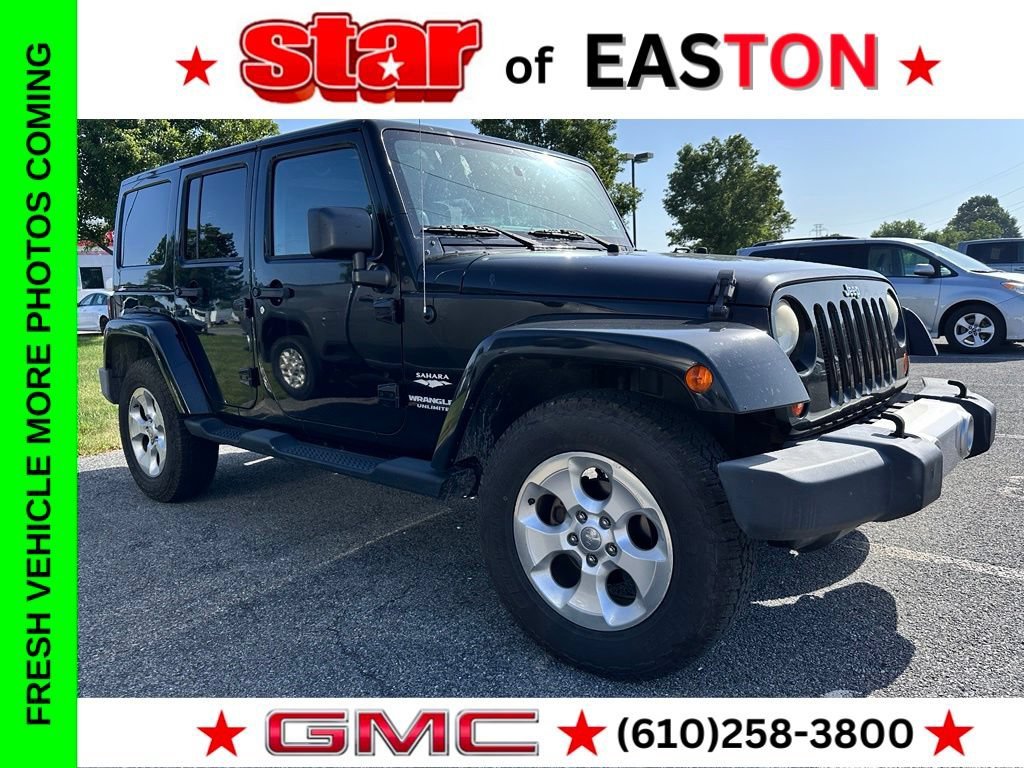 2013 Jeep Wrangler Sahara's photo