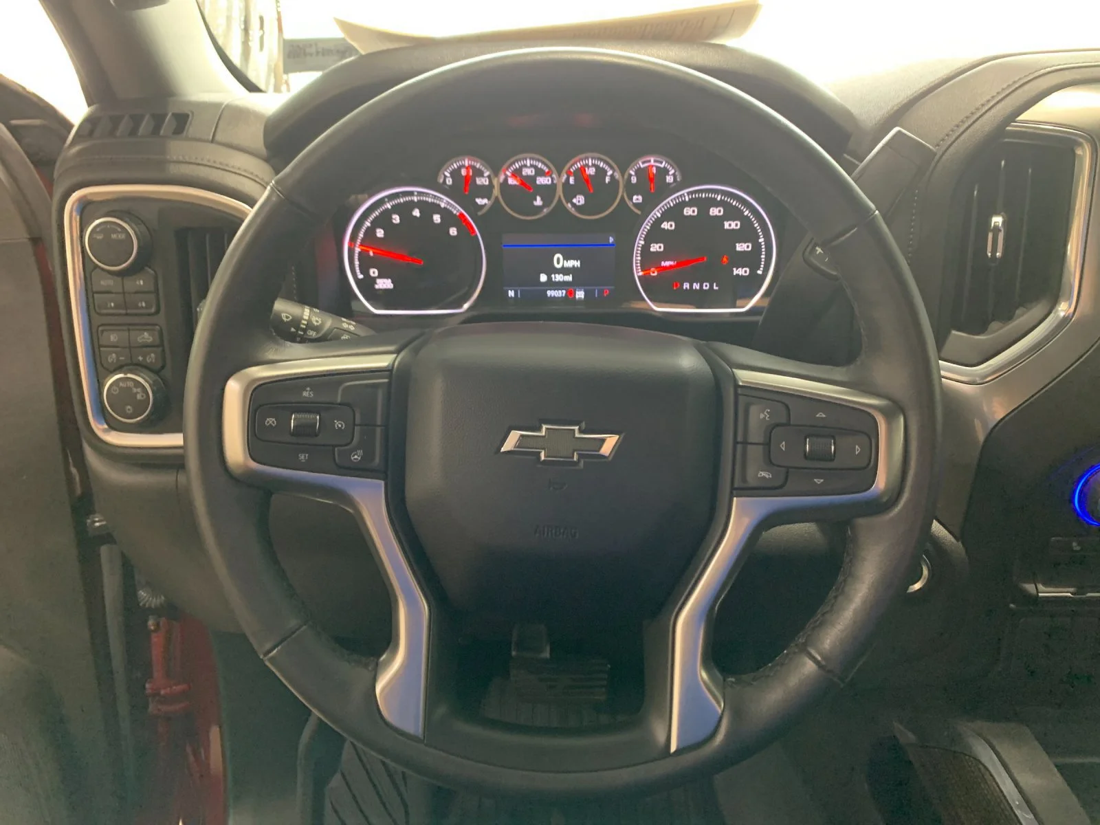 Used 2022 CHERRY RED TINTCOAT Chevrolet LT Trail Boss image 31