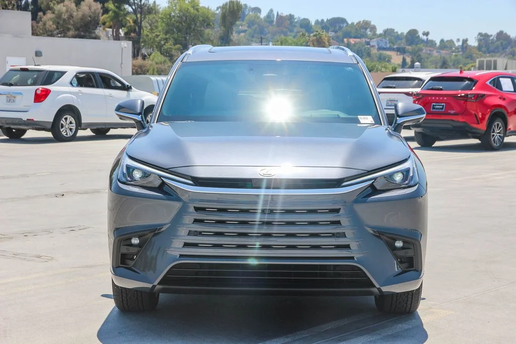 New 2026 Cloudburst Gray Lexus  350 LUXURY AWD image 2